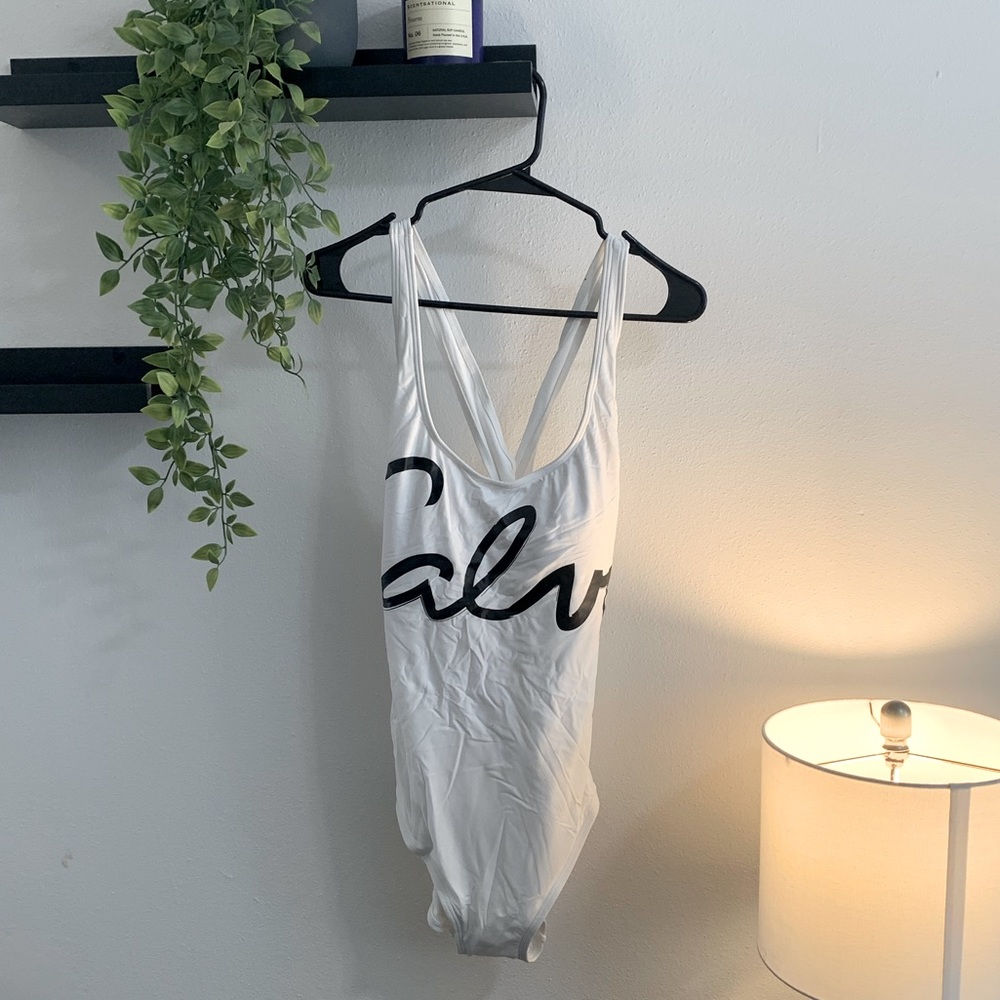 Calvin Klein One Piece Swimsuit